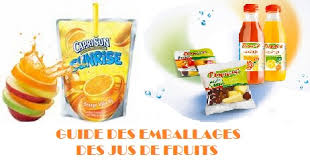 Guide Des Emballages Des Jus De Fruit Genie Alimentaire