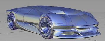 Concept Car Alias 3d Model Designed In Umake By Dmitry Lobutin Car Body Design