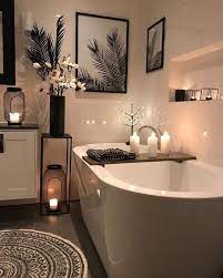 34 cheap diy bathroom ideas. Interior123 On Instagram Bathroom Scented Candles Are Best Option To Go With For A Peaceful Bath Time Simple Bathroom Decor Simple Bathroom Cheap Home Decor