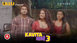 Kavita Bhabhi S03P04 E01 – 2021 – Hindi Hot Web Series – Ull