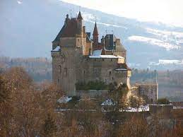 Stéphanie dubois (born october 31, 1986) is a canadian retired tennis player. Chateau De Menthon Saint Bernard French Castles Annecy France Castle