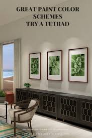Great Paint Color Schemes Try A Tetrad Paint Color Schemes Color Schemes Paint Colors