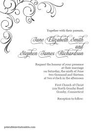 Black And White Invitation Card Template Borders For Invitations Wedding Ideas Blog Wedding Invitations Borders Blank Wedding Invitations Wedding Invitation Templates
