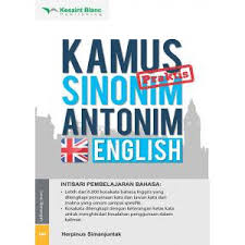 Maybe you would like to learn more about one of these? Kamus Praktis Sinonim Antonim English Shopee Indonesia