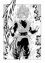 Goku Black SSJ Rose | Dragon ball super manga, Dragon ball painting, Anime  dragon ball super