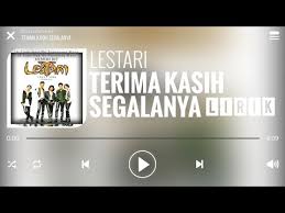 7,673,473 likes · 1,349 talking about this. Lestari Terima Kasih Segalanya Lyrics English Translation