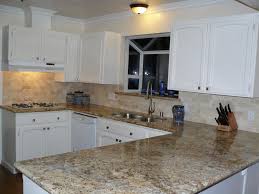 kitchen white granite nice on regarding
