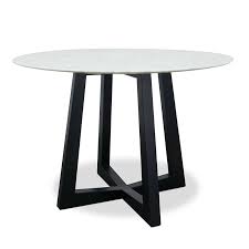 Maybe you would like to learn more about one of these? Zodiac 1 15m Round Marble Dining Table Black Base Interior Secrets