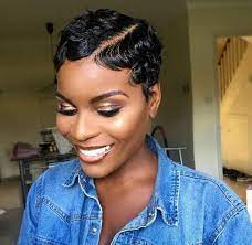 Jingleshhumanhair Supply Top Quality Hair Products Virgin Human Hair Bundles Lace Closure Frontal Lace Finger Waves Short Hair Short Hair Styles Hair Styles