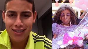 YouTube: James Rodríguez conmueve al mundo con su mensaje a Maggie, su  hincha más especial