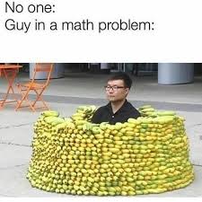 Caption The Math Problem Thus Matches With Problem Meme Math Memes Math Problems