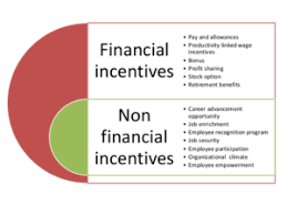 incentives financial and non financial incentives with examples