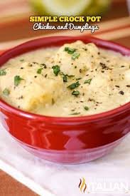 Simple Crock Pot Chicken And Dumplings Best Soup Recipes Crockpot Chicken And Dumplings Recipes