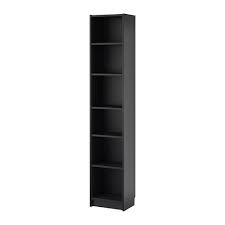Armarios de cocina en orden y bien aprovechados. Billy Bibliotheque Brun Noir 40x28x202 Cm Ikea Armario De Livro Estante Ikea Ikea Billy