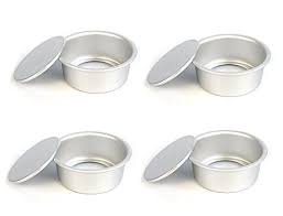 Amazon Com Astra Gourmet 4 Inch Perfect Performance Aluminium Round Cake Pan Chiffon Cake Mold Baking Mould With Remova Chiffon Cake Round Cake Pans Cake Mold