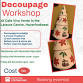 Decoupage workshop event image