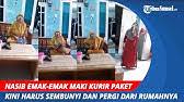 Berasa jadi raja jalanan dan susah untuk ditaklukkan. Keadaan Emak Emak Mari Kurir Masuk Rumah Sakit Youtube