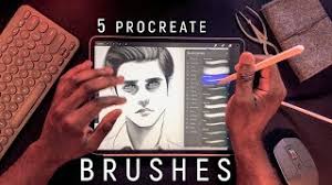 Discover procreate brushes to use for adding a variety of special effects, letter styles and more to procreate projects of all kinds. My Top 5 Sketching Brushes In Procreate Youtube