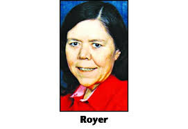 VICTORIA ROYER Obituary (2015)