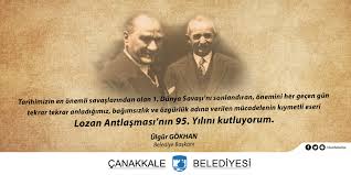 Lozan antlaşmanın maddeleri nelerdir ve türkiye, hangi ülkelerle lozan antlaşmasını imzaladı? T C Canakkale Belediyesi Baskanin Mesajlari