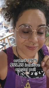 Thank you for your order, babe!!! You can get intuitive crystal pulls for  even less!, www.enchantedforestboutique.com , #witchvibes #witch #witchlife  #witchesofinstagram #witchaesthetic #witchart ...