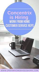 Concentrix Is Hiring Work From Home Customer Service Reps Work For Hire Customer Service Jobs Work From Home Jobs