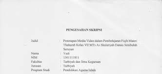 Makalah materi soal pendidikan agama islam pai kelas 7 diterangkan mulai dari sd smp atau sma min mts ma dan smk lengkap dengan contoh soal dan jawabannya. Http Digilib Iain Palangkaraya Ac Id 886 1 Skripsi 20yudi Pdf