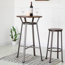 We did not find results for: Glitzhome 3 Pieces Rustic Steel Round Bar Table And Bar Stools With High Backest Set Dining Table And Chairs Set Furniture Home Kitchen Rayvoltbike Com