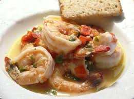 Marinated Shrimp With Champagne Beurre Blanc Recipes Food Fish Recipes