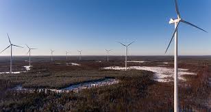 Denmark vestas sees profits fall despite higher revenues in 2020; Vestas Debuts Enventus Turbine In Sweden