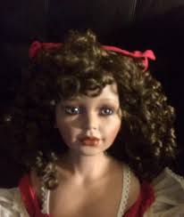 RARE" William Tung "Manuela" Porcelain Doll 336/750 Large 30