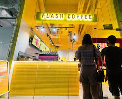 Not only that, we also have a fine selection of korean traditional side dishes to spice up the variety on our dining tables. Flash Coffee Affordable Specialty Coffee In Sea