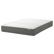 Haugsvar Hybrid Mattress Medium Firm Dark Gray Ikea Hybrid Mattress Bed Frame With Storage Headboards For Beds