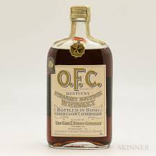 Ofc Straight Kentucky Bourbon 17 Years Old 1 Pint Bottle Bourbon Bottle Cigars And Whiskey