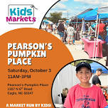 Kids Markets at Pearson's Pumpkin Place