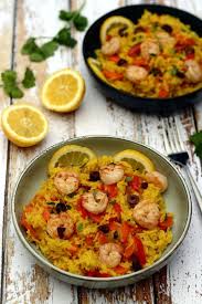 Riz Aux Crevettes A L Espagnole Amandine Cooking Riz Au Crevette Plat Avec Du Riz Recettes De Cuisine
