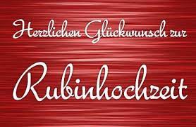 So sind sie bestens gerüstet. Rubinhochzeit Karte Vorlage Kostenlos Rubinhochzeit Hochzeit Karte Vorlagen
