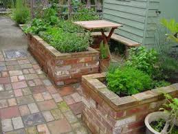 Raised Garden Brick Pathway Reclaimed Brick Raised Beds Raised Bed Garden Design Vegetable Garden Raised Beds Brick Raised Garden Beds