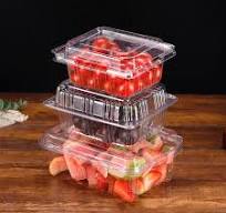 Wholesale Clear Disposable Plastic Food Containers With Lids for Takeaway Meal Prep Box PP Fruit Salad Bakery Packaging