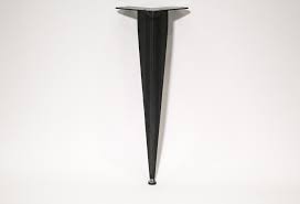 Metal dining table legs etsy clothes hook. Tapered Angle Iron Table Legs Modern Legs