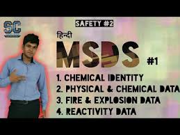 To learn more about the developer, click on the company name. Hindi Msds 1 Material Safety Data Sheet 1 Section 1 To 4