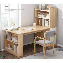 Home to the most affordable student city in the world. Nordic Study Table Computer Desk With Book Shelf 1 Month Pre Order Shopee Malaysia