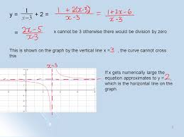 Divides the numerator by the denominator and calculates this using the polynomial division. Aims To Be Able To Find Equations Of Asymptotes To Graphs Of To Be Able To Find Equations Of Asymptotes To Graphs Of Rational Functions Rational Functions Ppt Download