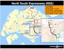 Petersburg and north europe via the russian federation. North South Expressway Singapore Detailed Information Photos Videos