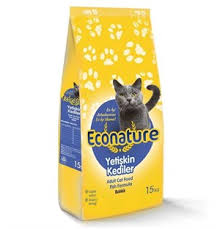 Econature Balikli Yetiskin Kedi Mamasi 15 Kg Yetiskin Kedi Mamasi