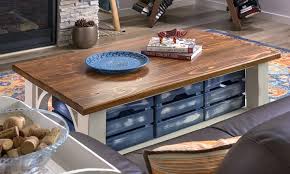 In this video, i show you how to build this easy diy farmhouse style end table with a drawer. Diy Coffee Table With Storage Farmhouse Style Diy Candy