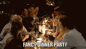 This link is to an external site that may or may not meet accessibility guidelines. Fancy Dinner Party Gif Fancy Dinner Fancy Dinner Party Dinner Party Discover Share Gifs