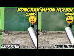 Dengan demikian ketika anda menaiki motor jupiter mx dan kemudian anda menggas dengan cara yang digas besar, maka ini akan menimbulkan motor jupiter mx menjadi ngebul. Analisa Asap Knalpot Hitam Dan Putih Youtube