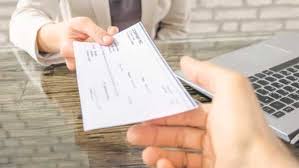 Once you have placed your request, you will get your cheque book delivered to your doorstep. Three Things To Know If You Still Use Cheques