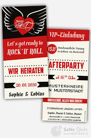 Wir empfehlen ihnen zuerst den einladungstyp auszuwählen. Hochzeitseinladung Rockabilly